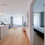 View In Sky Park By Zaha Hadid Apartment Bratislava