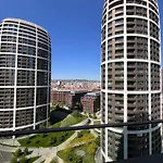 View In Sky Park By Zaha Hadid *
