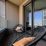 View In Sky Park By Zaha Hadid