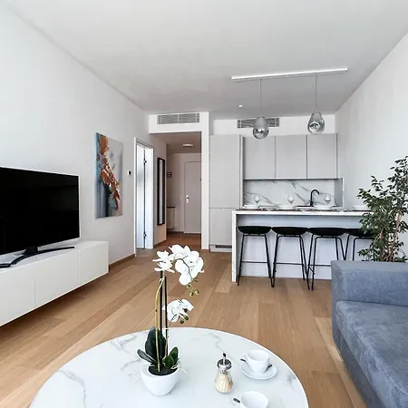 Apartment View In Sky Park By Zaha Hadid *