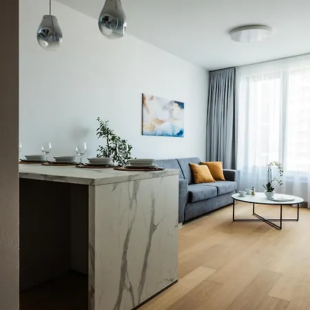 View In Sky Park By Zaha Hadid Apartment Bratislava