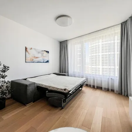 View In Sky Park By Zaha Hadid *