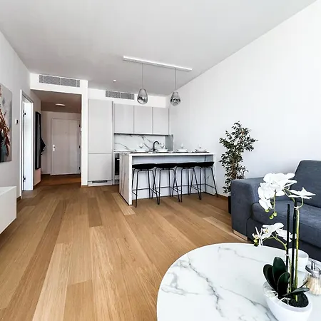 View In Sky Park By Zaha Hadid Apartment Bratislava