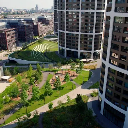 View In Sky Park By Zaha Hadid * Bratysława