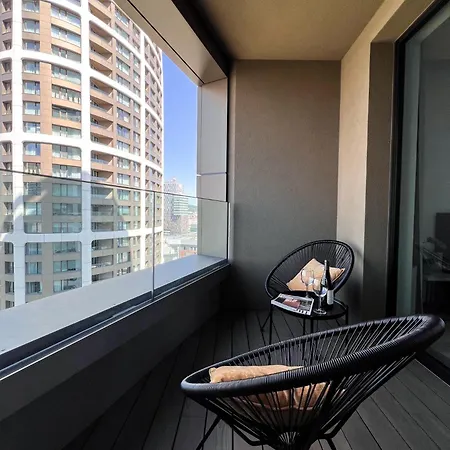 View In Sky Park By Zaha Hadid Lägenhet Bratislava