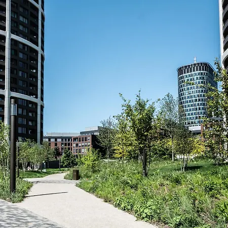 View In Sky Park By Zaha Hadid Lägenhet Bratislava