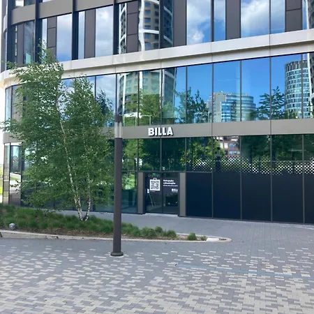 View In Sky Park By Zaha Hadid Apartament Bratysława