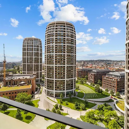 View In Sky Park By Zaha Hadid ブラチスラヴァ