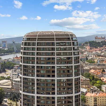 View In Sky Park By Zaha Hadid