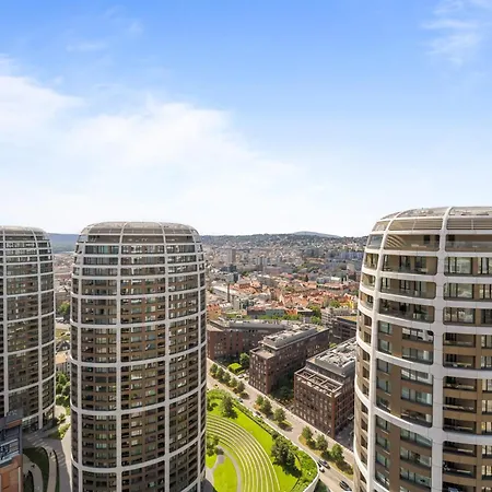 アパート View In Sky Park By Zaha Hadid *