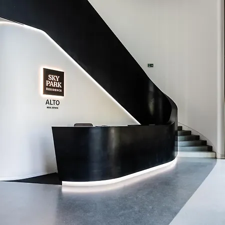 View In Sky Park By Zaha Hadid アパート *