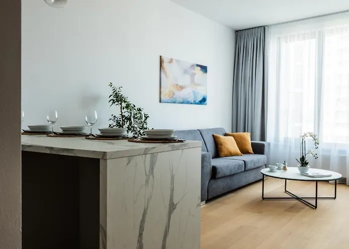 View In Sky Park By Zaha Hadid Appartement Bratislava