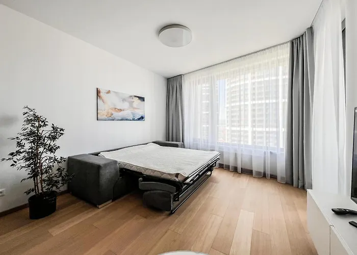 View In Sky Park By Zaha Hadid *