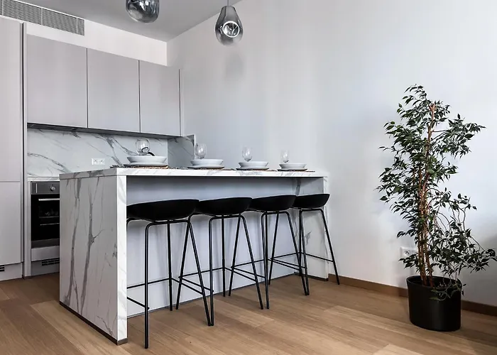 View In Sky Park By Zaha Hadid