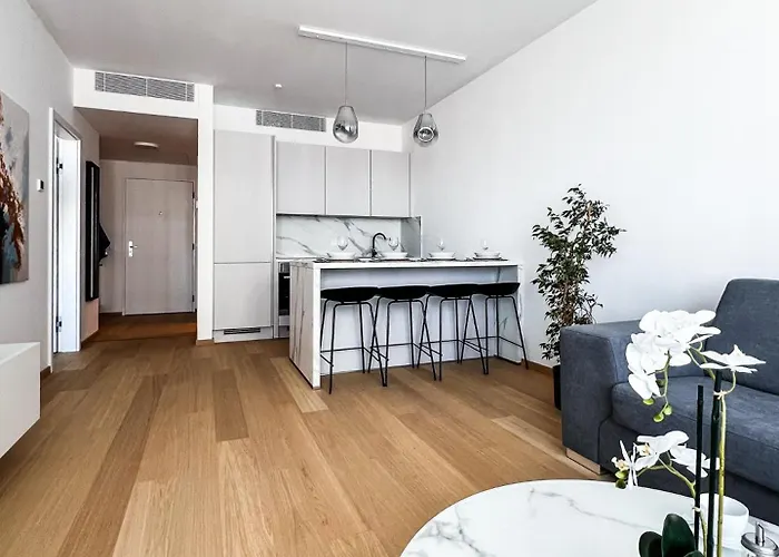 View In Sky Park By Zaha Hadid アパート ブラチスラヴァ