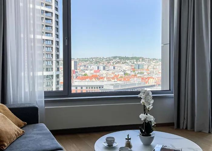 View In Sky Park By Zaha Hadid ブラチスラヴァ