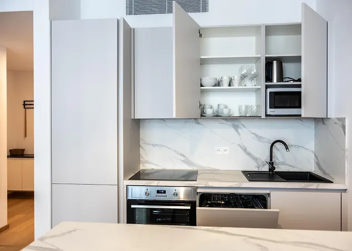 View In Sky Park By Zaha Hadid