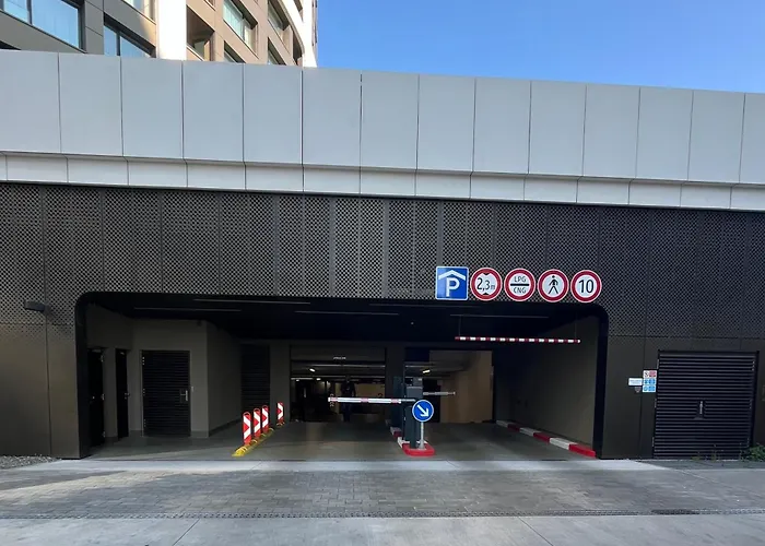 View In Sky Park By Zaha Hadid Appartement