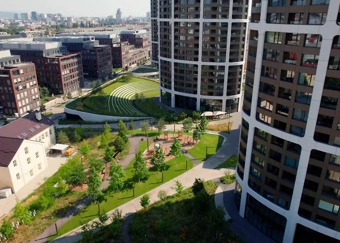 View In Sky Park By Zaha Hadid * ブラチスラヴァ