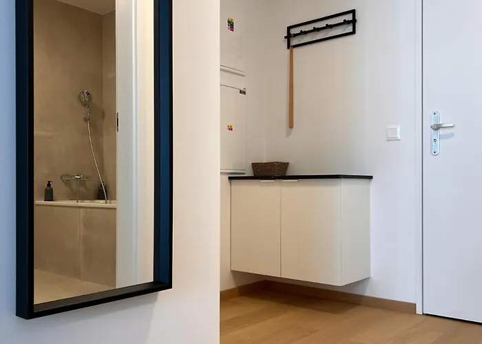 View In Sky Park By Zaha Hadid Appartement *