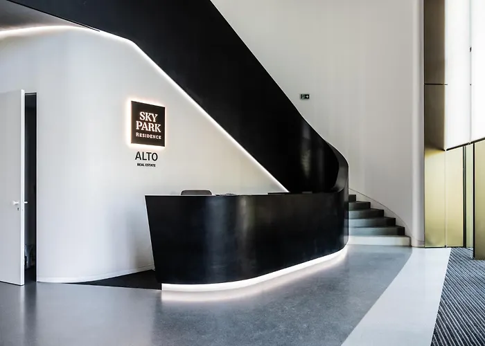 View In Sky Park By Zaha Hadid ブラチスラヴァ