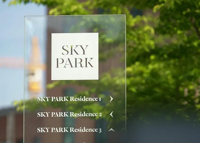 View In Sky Park By Zaha Hadid