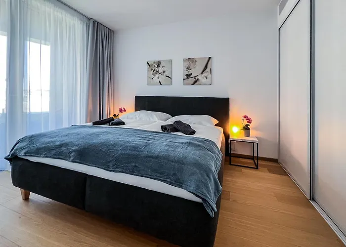 View In Sky Park By Zaha Hadid Братислава