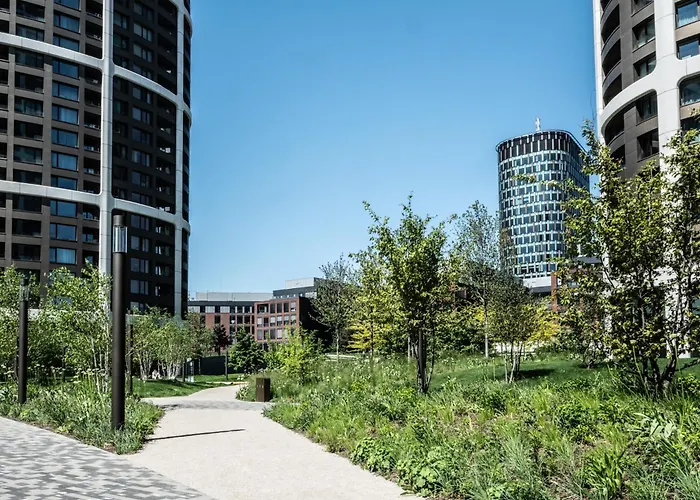 View In Sky Park By Zaha Hadid Appartement Bratislava