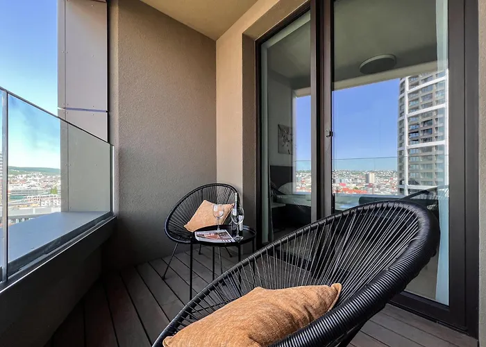 View In Sky Park By Zaha Hadid