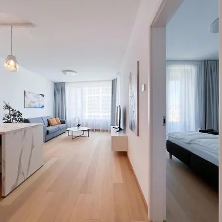 View In Sky Park By Zaha Hadid Apartamento Bratislava