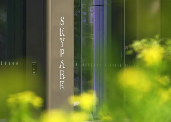 View In Sky Park By Zaha Hadid 布拉迪斯拉发