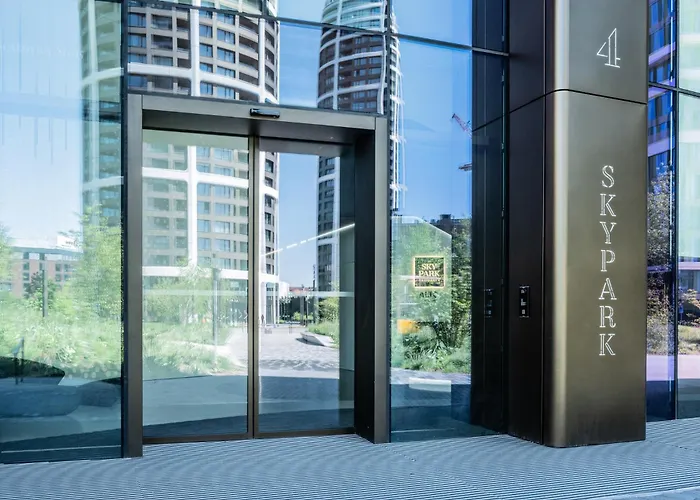 View In Sky Park By Zaha Hadid