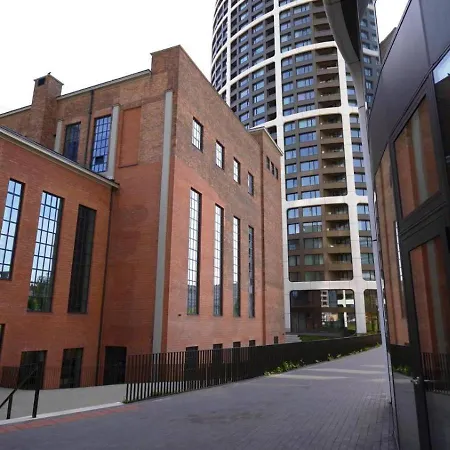 View In Sky Park By Zaha Hadid *