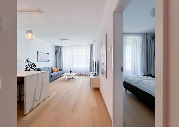 View In Sky Park By Zaha Hadid アパート ブラチスラヴァ