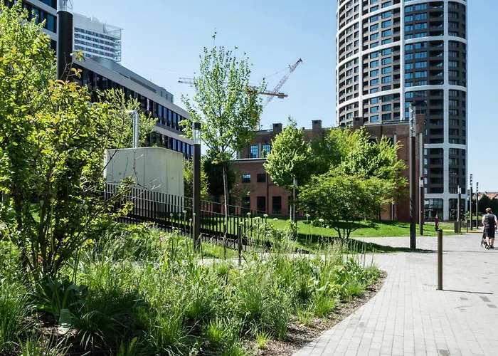 アパート View In Sky Park By Zaha Hadid