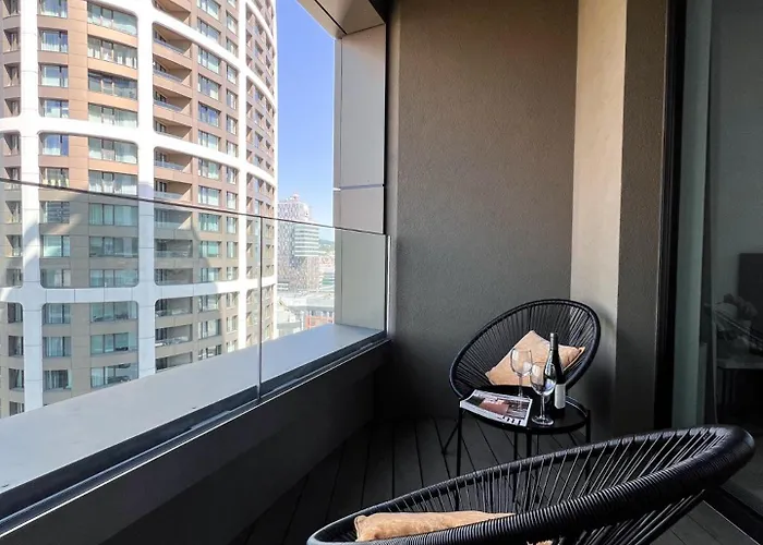 View In Sky Park By Zaha Hadid アパート ブラチスラヴァ